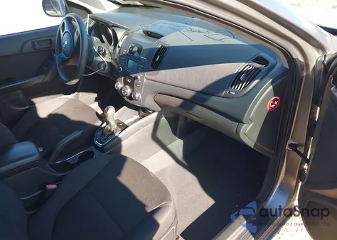 2012 Kia Forte Ex from USA, damaged, VIN KNAFU5A29C5474660